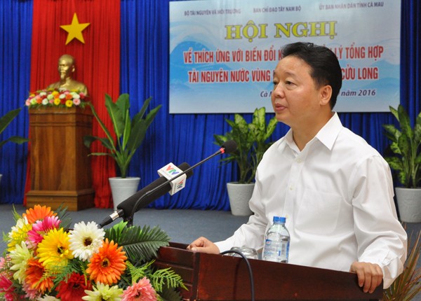 Maßnahmen zur Anpassung an den Klimawandel im Mekong-Delta - ảnh 1